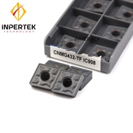 Insert CNMG 120408 TF ISCAR Insert Bubut CNMG 12 04 08 CNMG120408