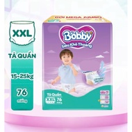 BOBBY MEGA JUMBO DIAPER PANTS M112/L96/XL84/XXL76