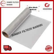 Wire Mesh Strainer SS 316 325 Stainless Steel 316