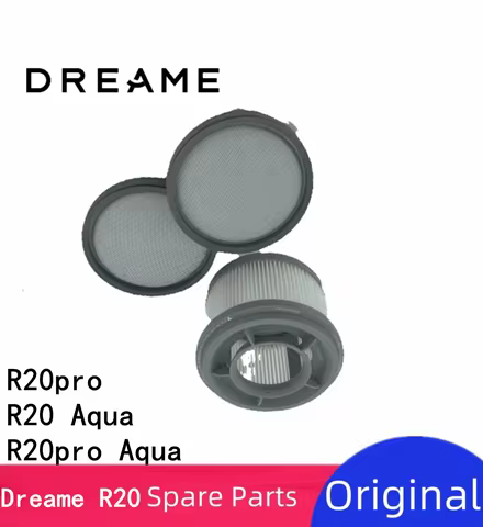 Dreame R20 R20pro R20 Aqua R20pro Aqua Vacuum Cleaner HEPA Filter Set