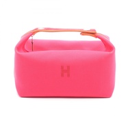 【二手】愛馬仕 HERMES 手提包 Bride-a-Black GM 芙蓉花 H104223M 04 芙蓉花帆布 Bride-a-Black GM 芙蓉花女士
