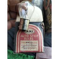 Rear reverse light bulb cap stop lamp A 6V 15 cp SC A6V15CP made in japan