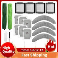 Parts for IRobot Roomba Combo J7+ Mop Pads Roller Side Brush Dust Bags Hepa Filters Cleaning Tool