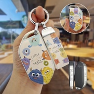 KIA Sorento KIA Key Cover CARNIVAL 2025 EV5 2024 EV6 TPU Car Remote Control Key Shell Bag Buckle