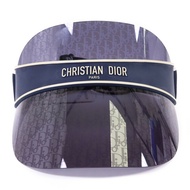 Dior PVC Blue Dior Oblique Visor Hat帽子