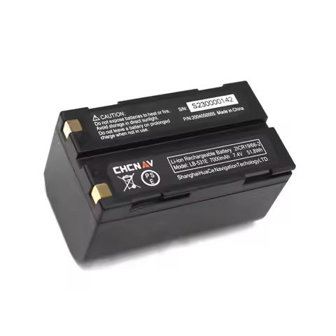 7.4V 7000mAh Li-ion LB-531E Battery Replacement for CHC X1/5/9/10 T1/3/7/8 M1/3/6 I50 I70 Survey Ins