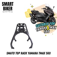 SMATO Top Rack Yamaha TMAX 560 Weiba Rack for Motorcycle Heavy Duty Rak Motosikal