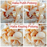 Asam Halia Putih Potong / Halia Madu Keping 500g/1kg 话梅姜条姜片