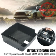 Armrest Box Storage Box For Toyota Corolla Cross 2021 2022 2023 2024 Car Tray Storage Container B9P4