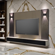 【Mr 99 Furniture】7ft TV Wall Cabinet TVW-694 🔥FREE INSTALLATION🔥 7 kaki Kabinet TV gantung/Wall Led 
