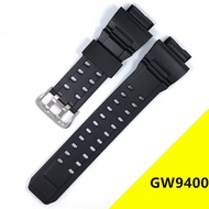 Rubber Watch Band Strap Fit For Casio G Shock GW9400 GW 9400 Replacement Black Waterproof Watchbands