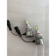 Fog lamp foglamp h11 h16 h8 white light 36 watt C6