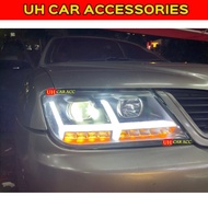 PROTON WAJA LED PROJECTOR HEADLAMP HEAD LIGHT HEADLAMP LIGHTS