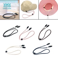[nvnrbso] Hat Strap Clips for Wind Hat Retainer Clip Removable Strap Flexible Hat Cap Anti-lost Stra