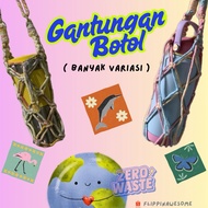 GANTUNGAN Bottle strap tumbler hanging/ tumbler strap/ drinking bottle strap/ bottle strap/ mug stra