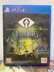 《今日快閃價》（中古二手）PS4遊戲 Little Nightmares 小小夢魔 Little Nightmares 港版中文版 稀有品