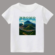 Bromo kids t-shirt Tops for boys and girls
