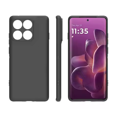 For Motorola Moto Edge 60 Edge60 5G 60Pro Pro 60Stylus Stylus Case Slim Matte Black Soft TPU Silicon