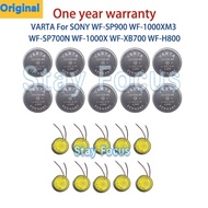 10piece/a lot Battery Varta CP1254 1254 A3 A4 For SONY WF-SP900 WF-1000XM3 WF-SP700N WF-1000X WF-XB7
