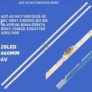 LED 43NU7100 UE43NU7100 UN43NU7100 UE43NU7100U AOT 43 NU7100F UE43NU7120U UE43NU7170U UE43NU7192U UE
