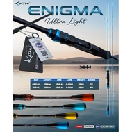 ENIGMA KATANA ROD | 198 | SPINNING SPINNING | CARBON SOLID | ULTRALIGHT ULTRALIGHT | FUJI Ring | 2-6