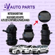 >ORI<WIPER WASHER TANK MOTOR hilux Vios Altis Wish Harrier Estima Fortuner Alphard Vellfire Alza Toy