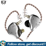 KZ ZS10 PRO Earphone 4BA+1DD Hybrid Technology Earbuds Audiophiles HIFI Bass Music IEM Headphone St