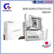 GIGABYTE B850 AORUS STEALTH ICE ATX Motherboard White B850 A STEALTH ICE MB6787