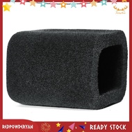 [Redpowderyan.] AM8 for  AmpliGame Windproof Microphone Sponge Cover Audio Recording Accessory A