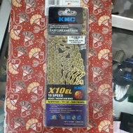 Kmc 10sp gold chain