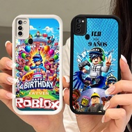 TT-24 R_Roblox Thin Phone Case Infinix Smart HOT Note 10 ram3 12 5 6 11 ram2 50 Play Pro Plus