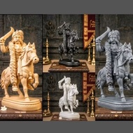 KARUPPU ON THE HORSE - Idol - Karuppasamy - 3D Statue - Premium Quality PLA Plastic