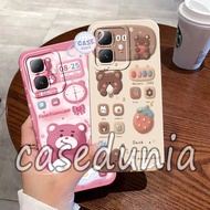 Infinix Smart 20 4g 2026 Softcase - Infinix Smart 20 4g 2026 Cute Silicone Case - Luxury Case - Anti