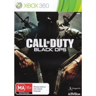 [Xbox 360 DVD Game] Call of Duty Black Ops