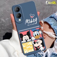 Case Untuk Vivo Y17s - Eksotik - Casing Vivo Y17s - Bahan Lentur Premium - Kesing Vivo Y17s - Siliko