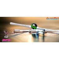 คันเบ็ด คัน Airgear Top Snakehead Mix ด้ามจับก๊อกเต็ม โทนขาวทอง ไกด์OVERLOAD SIC เฟรมทอง