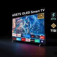2025 EPS MALL Expose ทีวี 65 นิ้ว QLED 4K Google TV รุ่น 65E7S ระบบปฏิบัติการ Google/Netflix & Youtu