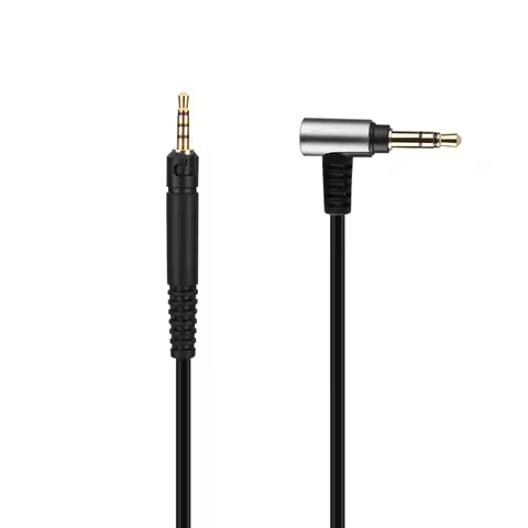 HIFI 3.5mm to 2.5mm Replaceable Cable Sennheiser HD558 HD560S HD598 HD400pro Audio Technica M40X M50