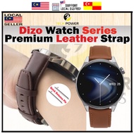 Dizo Smart Watch Premium Leather Strap ,Tali Jam Kulit Kualiti Dizo Watch,Pro/ Watch R/ Watch D,D Ta