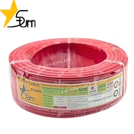 สายไฟโซล่าเซลล์ STURN PV1-F ขนาด 1x6 SQ.MM. 0.6/1kV AC (1.5 kV DC) 90C Rated มาตราฐาน EN50618 สินค้า