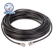 5 Meter BNC Extension Cable RG-58 BNC Male to BNC Male Coaxial Cable Rg58A/U 50Ohm  Adapter Extensio