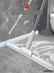刮地板刮水器地刮地靣拖把衛生間矽膠魔術掃把家用神器拖掛掃浴室