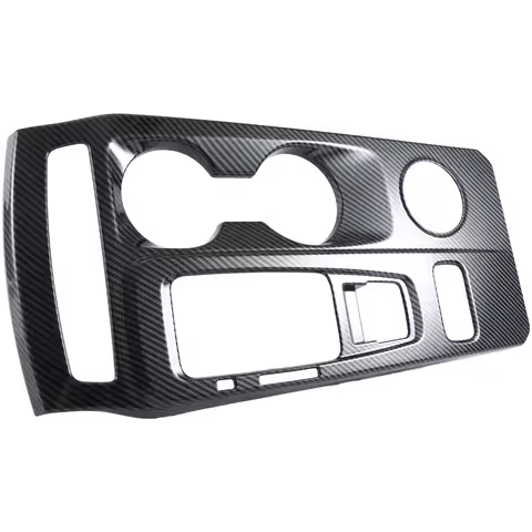 ABS Center Console Gear Shift Frame Trim Panel Cover Interior Decorative Accessories for Ford Ranger