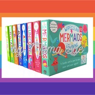 Practice Pen Control Wipe Clean Books : Learning Box - 4 books/Set (Suitable for 3 years old & above