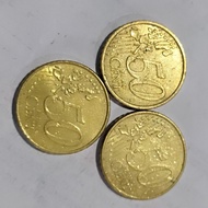 koin asing 50 cents euro pling murah
