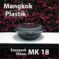 MK 18 Black Plastic Bowl - Easypack