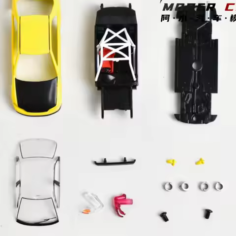 Build drive 1:64 Gifts for Teenagers EG9 AE86 Diecast Model Car