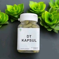 DT Kapsul pelangsing ori herbal pembakar lemak paling ampuh murah isi 30 kapsul