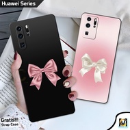 HP Case Huawei P30hp | P30 Pro | P30 Lite | P40 | Latest P40 Pro Ribbon Motif - Huawei P30 & P40 Ser