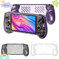 FANSIN Handheld Game Console , Transparent Soft Protective Cover, TPU Shockproof Anti-scratch Host S